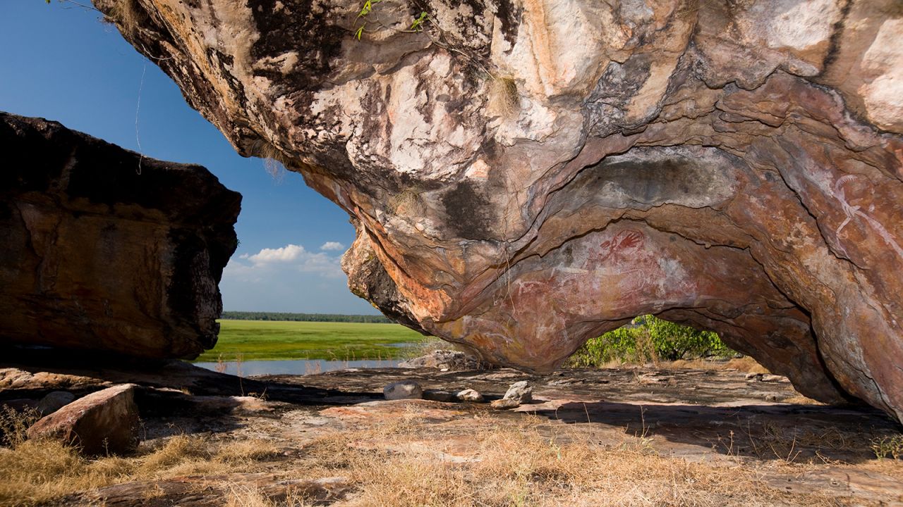 <strong>Mount Borradaile, Arnhem Land, Northern Territory: </strong>Twice the size of Switzerland, Arnhem Land is a remote and mysterious corner of the Northern Territory. The Yolngu people have inhabited the region for 60,000 years and continue to keep their traditions alive.