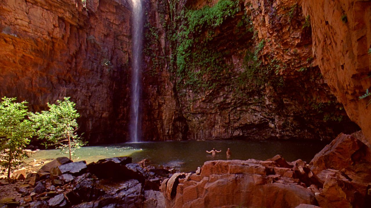 <strong>The Kimberley, Western Australia: </strong>Located in Western Australia's Kimberly region, the El Questro Wilderness Park is filled with deep and rugged gorges, plains, rivers, rock pools and thermal springs. 
