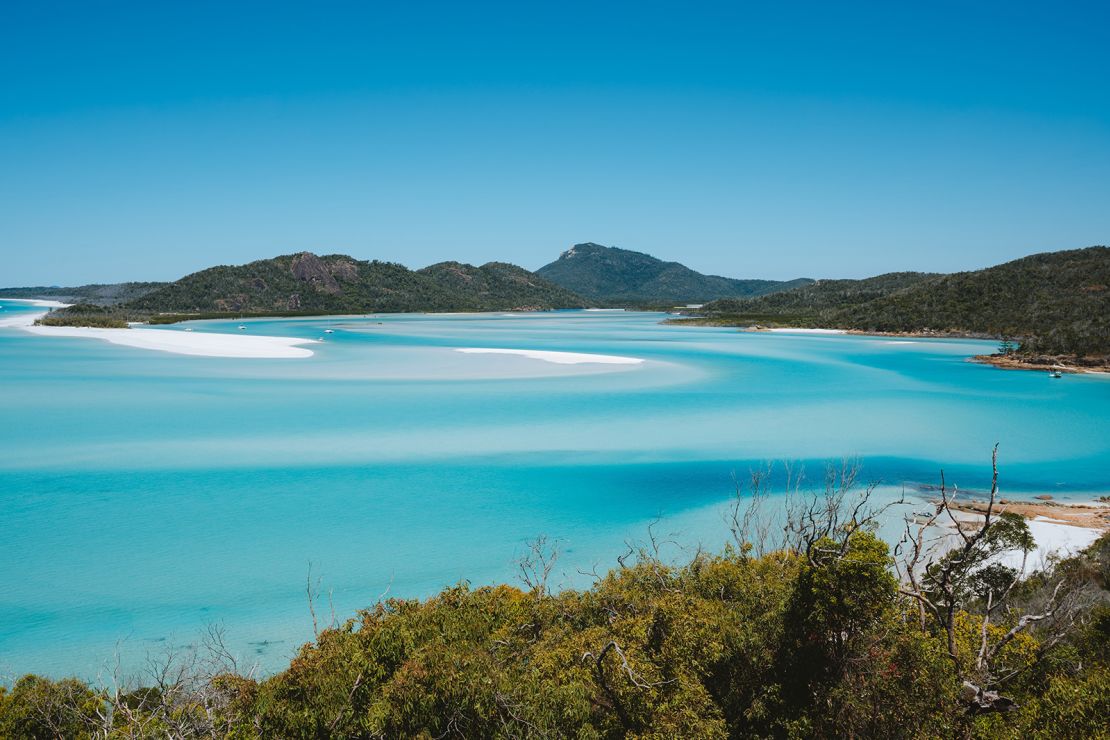 The Whitsunday Islands are home to some of the most beautiful beaches on the planet. 
