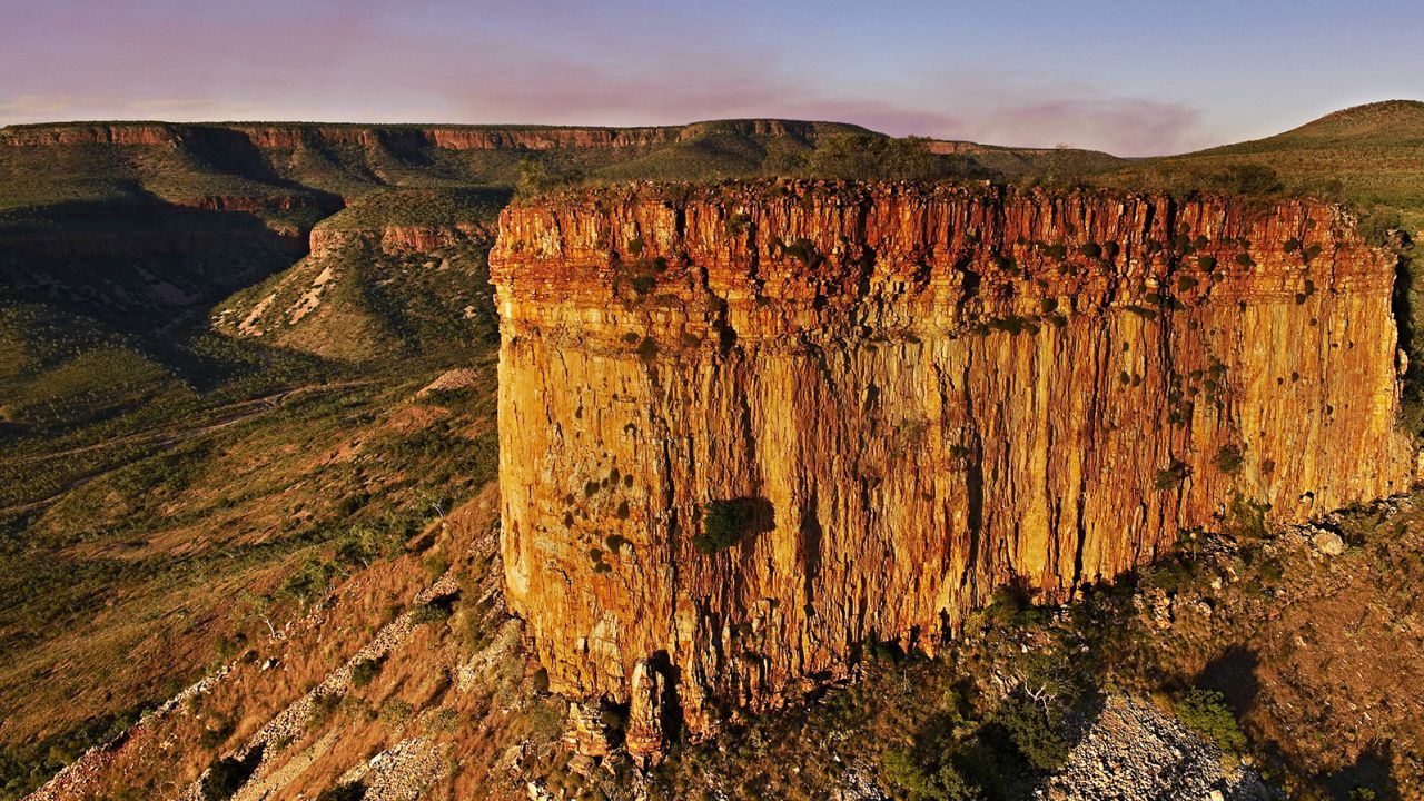 Western Australia's Kimberley region features stunning landscapes. 