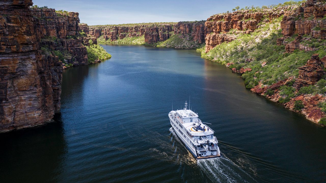 <strong>True North, Western Australia: </strong>The True North adventure ship's Kimberley Wilderness Cruise offers a parade of waterfalls and islands in some of Australia's hardest to access regions.
