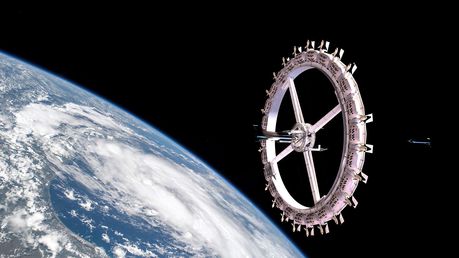 international space station interior map