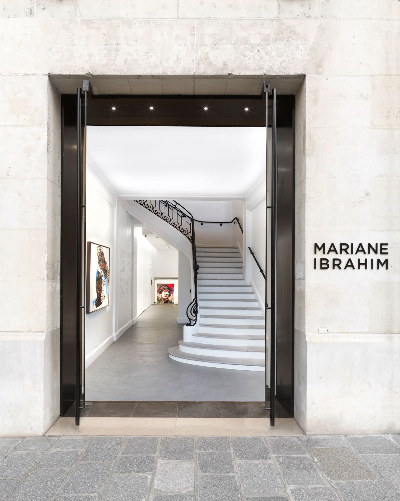 Façade of Mariane Ibrahim Paris.