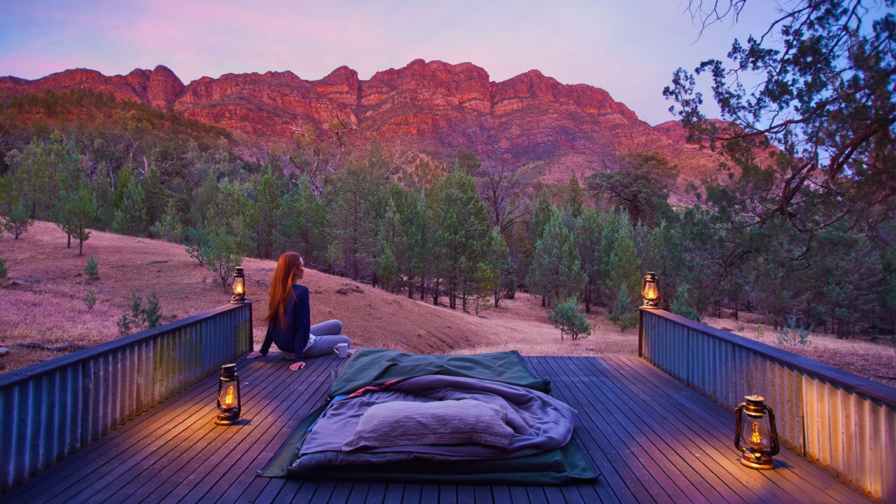 <strong>Flinders Ranges, South Australia: </strong>A few hours' drive north of Adelaide, The<a href="https://www.arkabaconservancy.com/arkaba-homestead/" target="_blank" target="_blank"> Arkaba Homestead</a> is a five-bedroom slice of restored pioneering history that's been cleverly up-cycled. It's a great base for those wanting to explore South Australia's Flinders Ranges.  