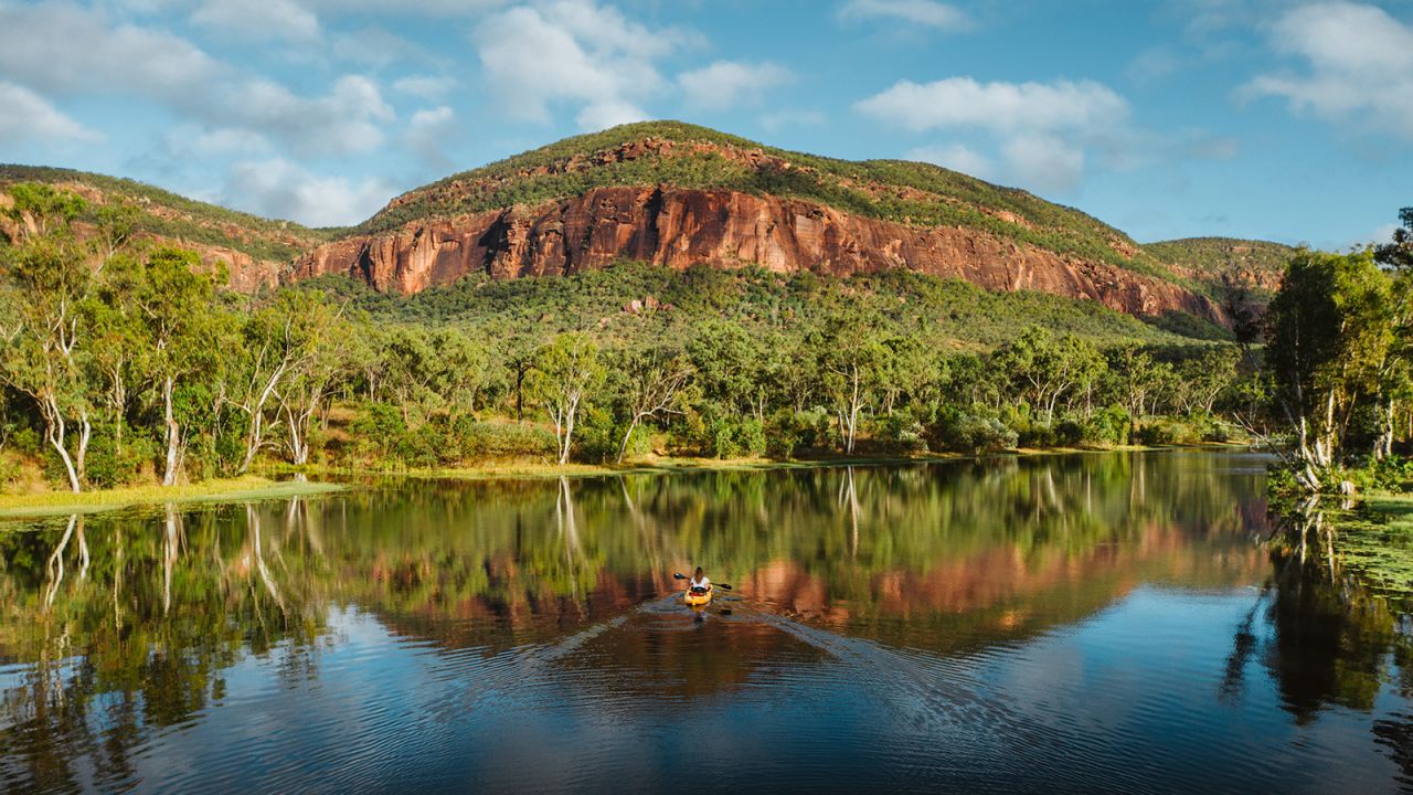 <strong>Mount Mulligan, Queensland: </strong>Queensland's Mount Mulligan is a sandstone monolith that stretches for more than 18 kilometers and is 10 times the size of Uluru.
