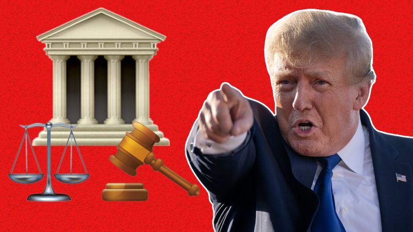 the point trump sues