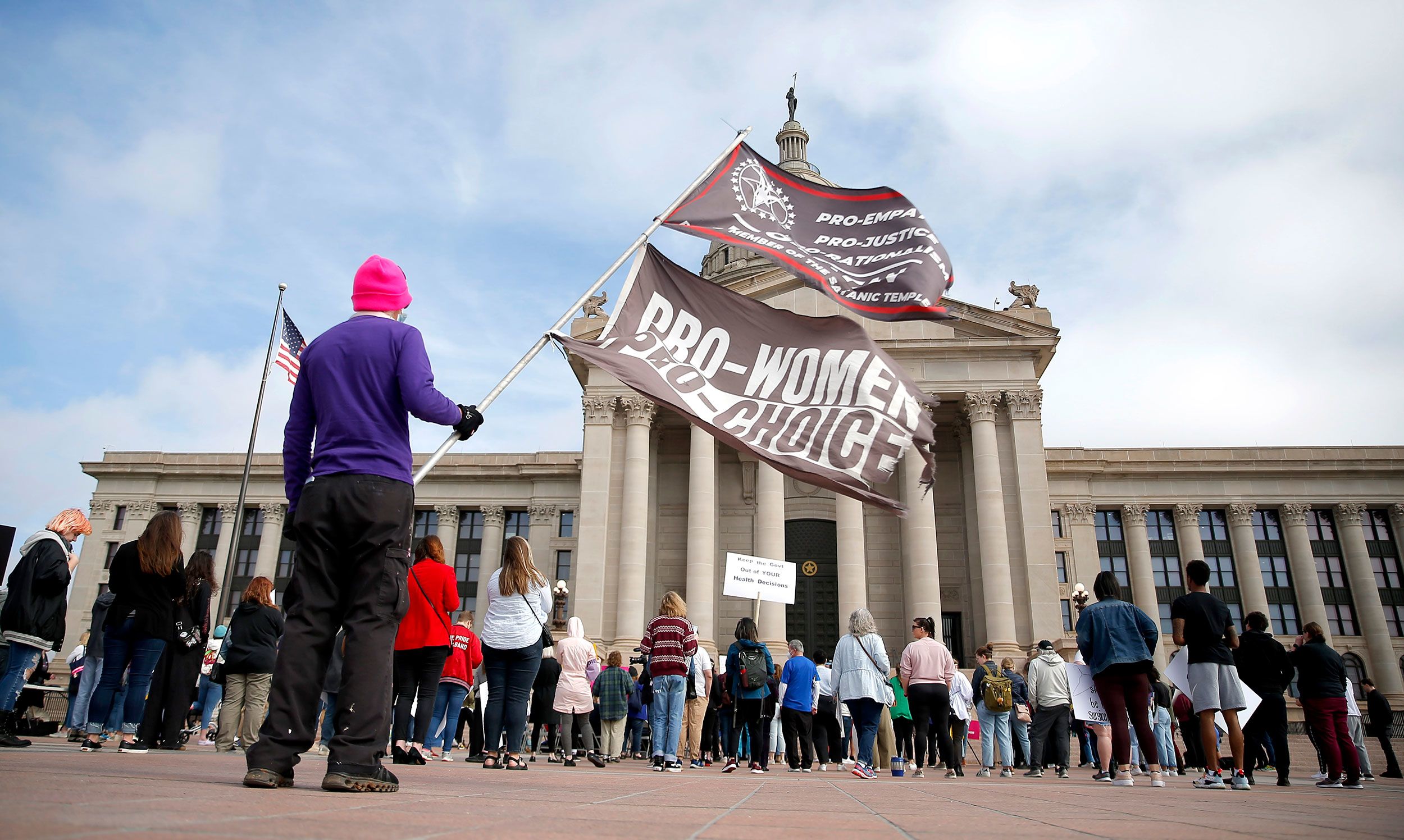 Texas-style abortion bill passes Oklahoma Senate hurdle