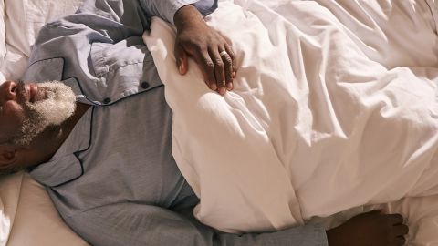 The reasons why older people sleep less well can be complex.