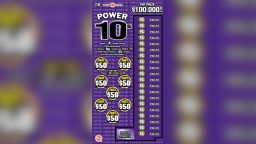 A Maryland construction worker won a $100,000 lottery prize after taking an unplanned day off from work.