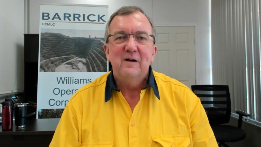 mark bristow barrick gold ceo