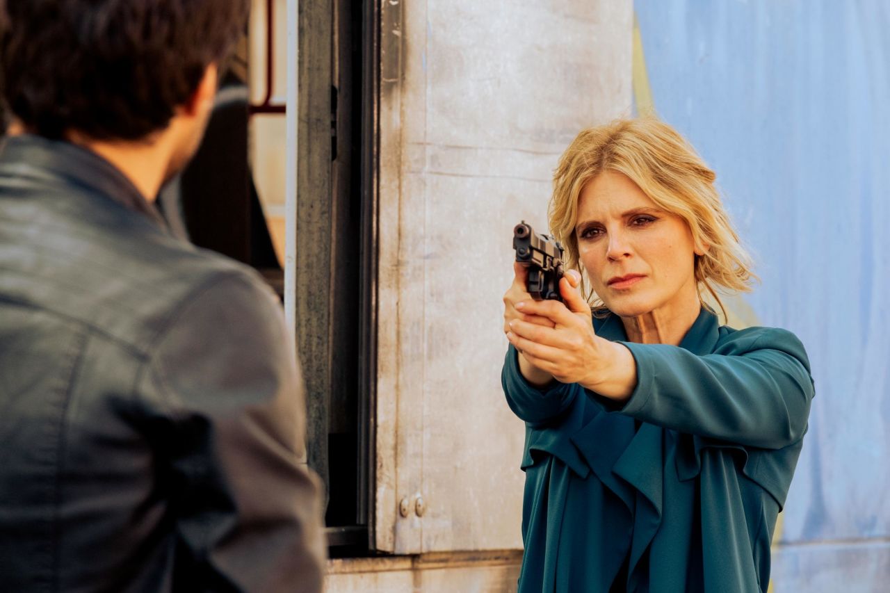 <strong>"Signora Volpe"</strong>: Top British spy Sylvia Fox (played by Emilia Fox) is in Italy for her niece's wedding when the groom goes missing, leaving a dead body behind him. Sylvia solves the mystery and falls in love -- with Italy, and with a crumbling old house on a hillside. <strong>(Acorn TV) </strong>