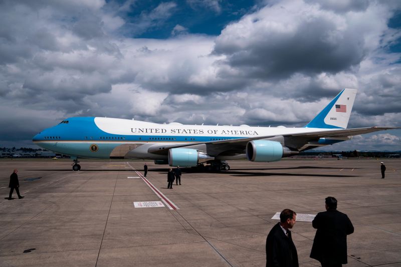 air force one new plane