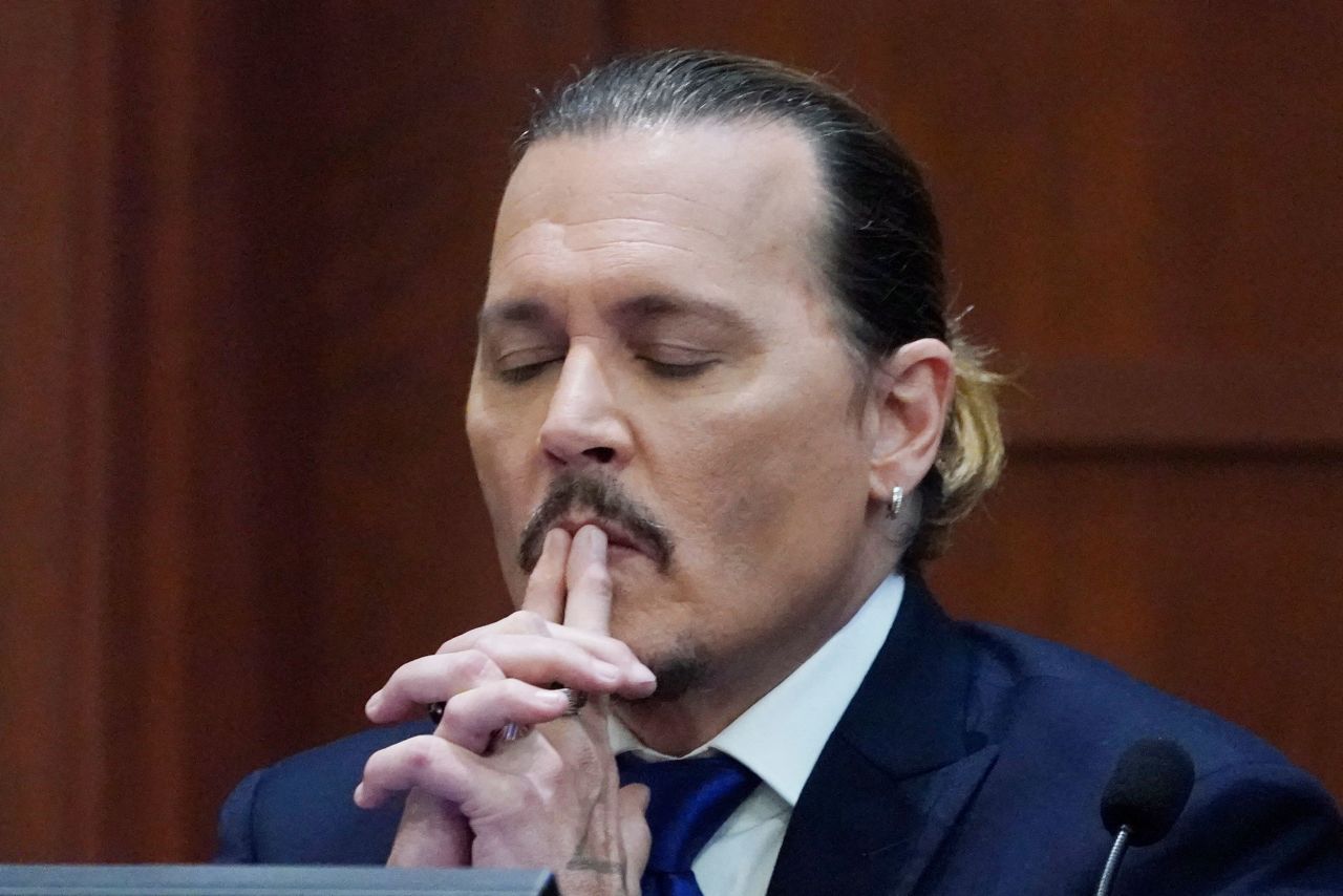 Actor Johnny Depp testifies Monday, April 25, in <a href="https://www.cnn.com/2022/04/25/entertainment/johnny-depp-ambert-heard-trial-testimony/index.html" target="_blank">his defamation case against ex-wife Amber Heard.</a> Depp is suing Heard for $50 million over a 2018 Washington Post op-ed in which she wrote about her experience with domestic abuse. She did not name Depp in the piece, but he claims it cost him lucrative acting work. The trial is set to last six weeks. Heard has not yet testified.
