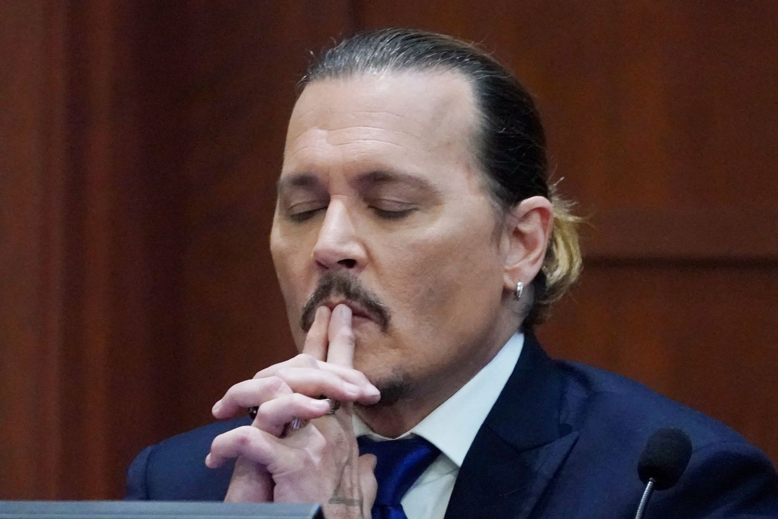 Actor Johnny Depp testifies Monday, April 25, in <a href="index.php?page=&url=https%3A%2F%2Fwww.cnn.com%2F2022%2F04%2F25%2Fentertainment%2Fjohnny-depp-ambert-heard-trial-testimony%2Findex.html" target="_blank">his defamation case against ex-wife Amber Heard.</a> Depp is suing Heard for $50 million over a 2018 Washington Post op-ed in which she wrote about her experience with domestic abuse. She did not name Depp in the piece, but he claims it cost him lucrative acting work. The trial is set to last six weeks. Heard has not yet testified.