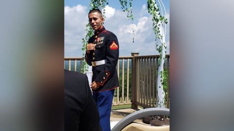 Cancel was formerly a US Marine, according to his mother, Rebecca Cabrera. 
