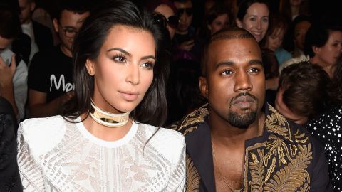 Kim Kardashian and Kanye West, here in 2014, are now legally single but continue to finalize the terms of their divorce.