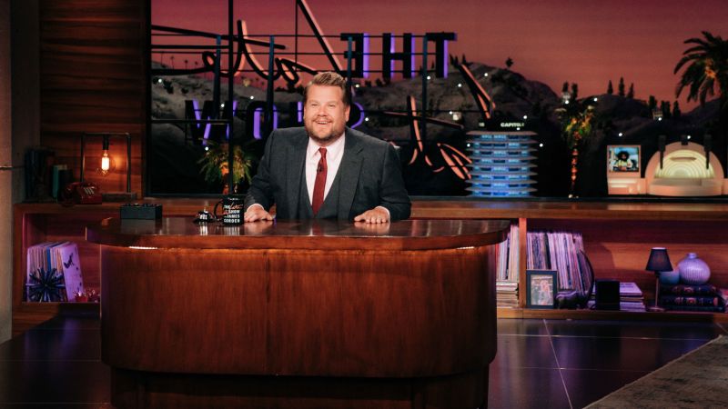 James Corden leaving ‘The Late Late Show’ in 2023 | CNN