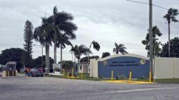 Dade Correctional Institution at
19000 SW 377th St, Homestead, Florida on Nov. 19, 2014. (Patrick Farrell/Miami Herald/TNS/ABACAPRESS.COM - NO FILM, NO VIDEO, NO TV, NO DOCUMENTARY