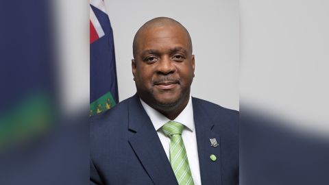 British Virgin Islands Premier Andrew Fahie was arrested Thursday and charged with drug trafficking and money laundering charges.