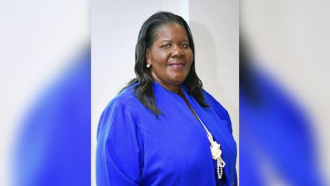 Oleanvine Maynard, Managing Director of the BVI Ports Authority