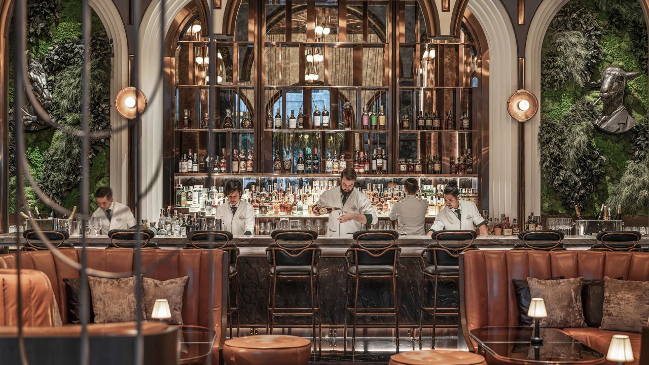 <strong>10. BKK Social Club, Bangkok: </strong>Rounding out the top 10, the BKK Social Club was inspired by the parallels between Buenos Aires and Bangkok. It opened in the Four Seasons Bangkok in 2020.