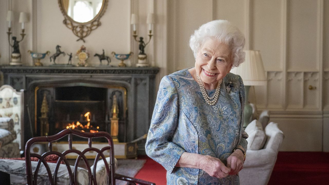 The Queen received the President of Switzerland at Windsor Castle on Thursday.