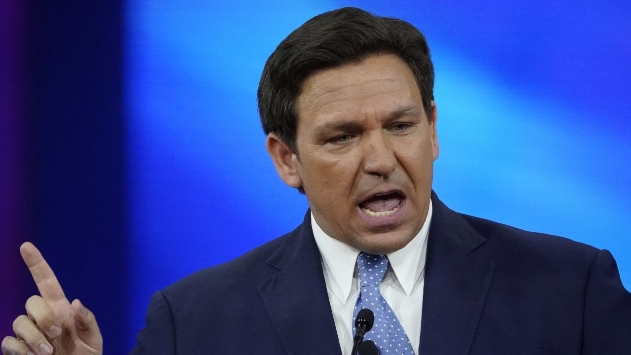 Florida Gov. Ron DeSantis