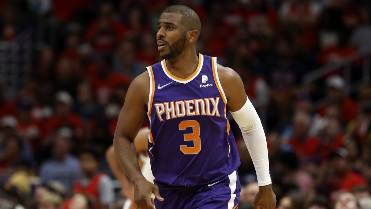 Chris Paul Phoenix Suns star makes NBA playoff history in Phoenix Suns