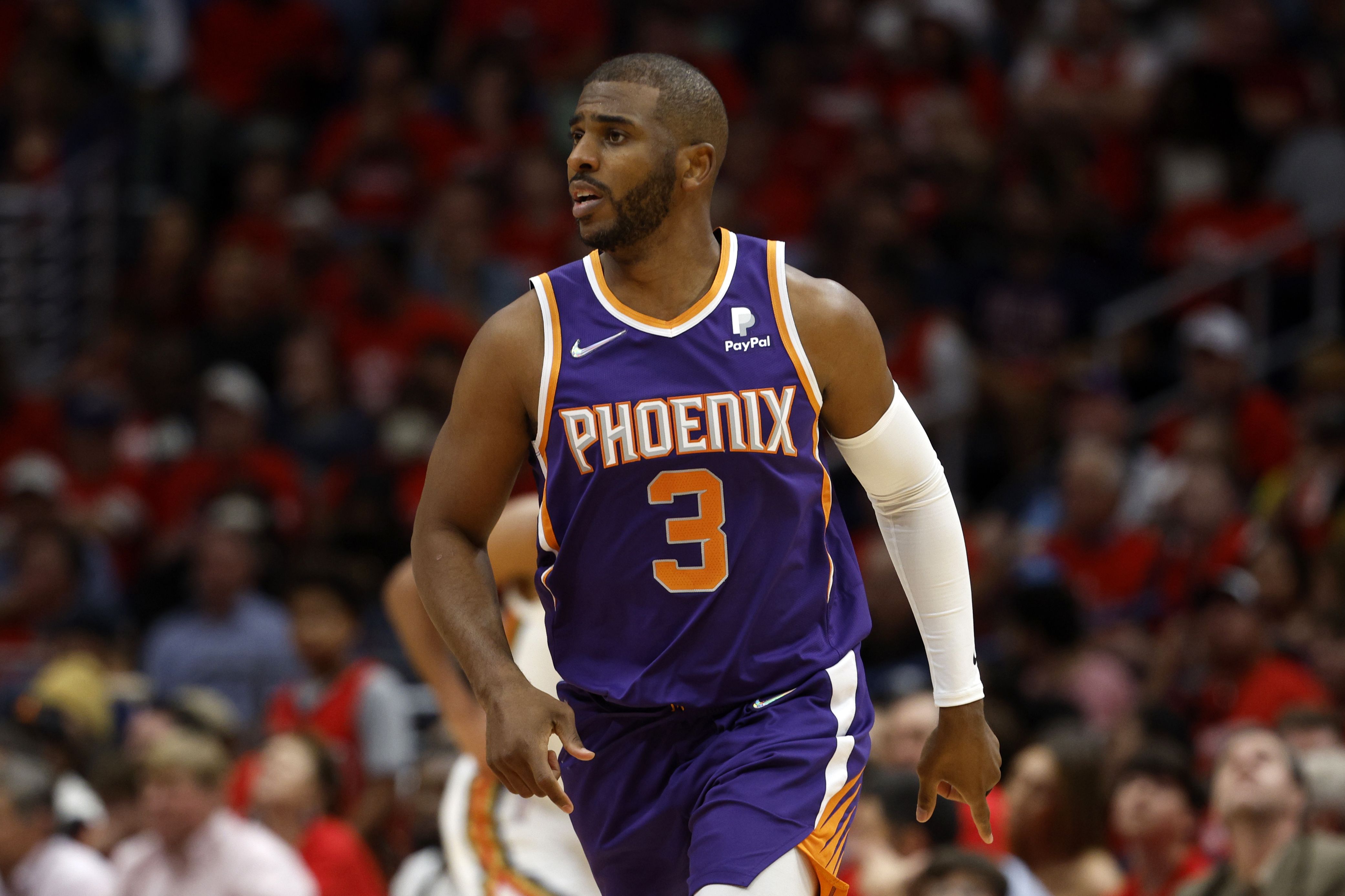 Chris Paul Phoenix Suns 2020-21 City Edition The Valley Black