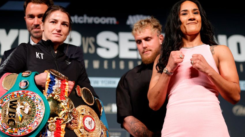 Katie Taylor and Amanda Serrano set to make boxing history | CNN