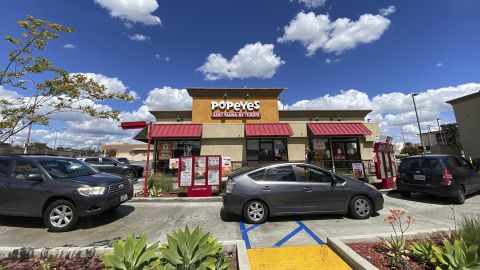 Popeyes has big expansion plans for this year. 
