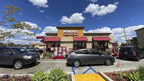 Popeyes has big expansion plans for this year.