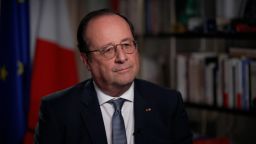 Amanpour Francois Hollande