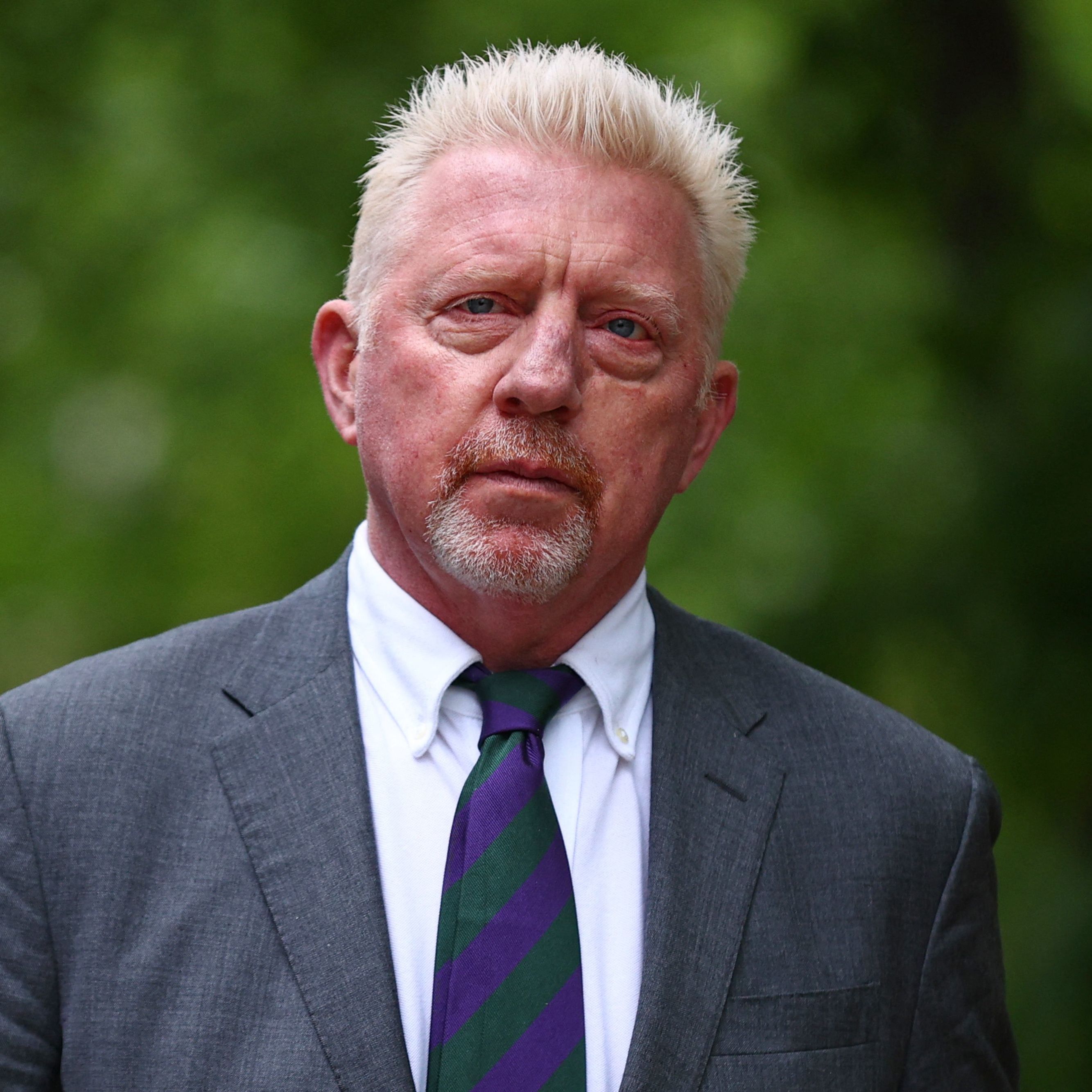 enkemand Ristede hø Boris Becker: Tennis great released from UK prison and has left for Germany  after reports of deportation | CNN