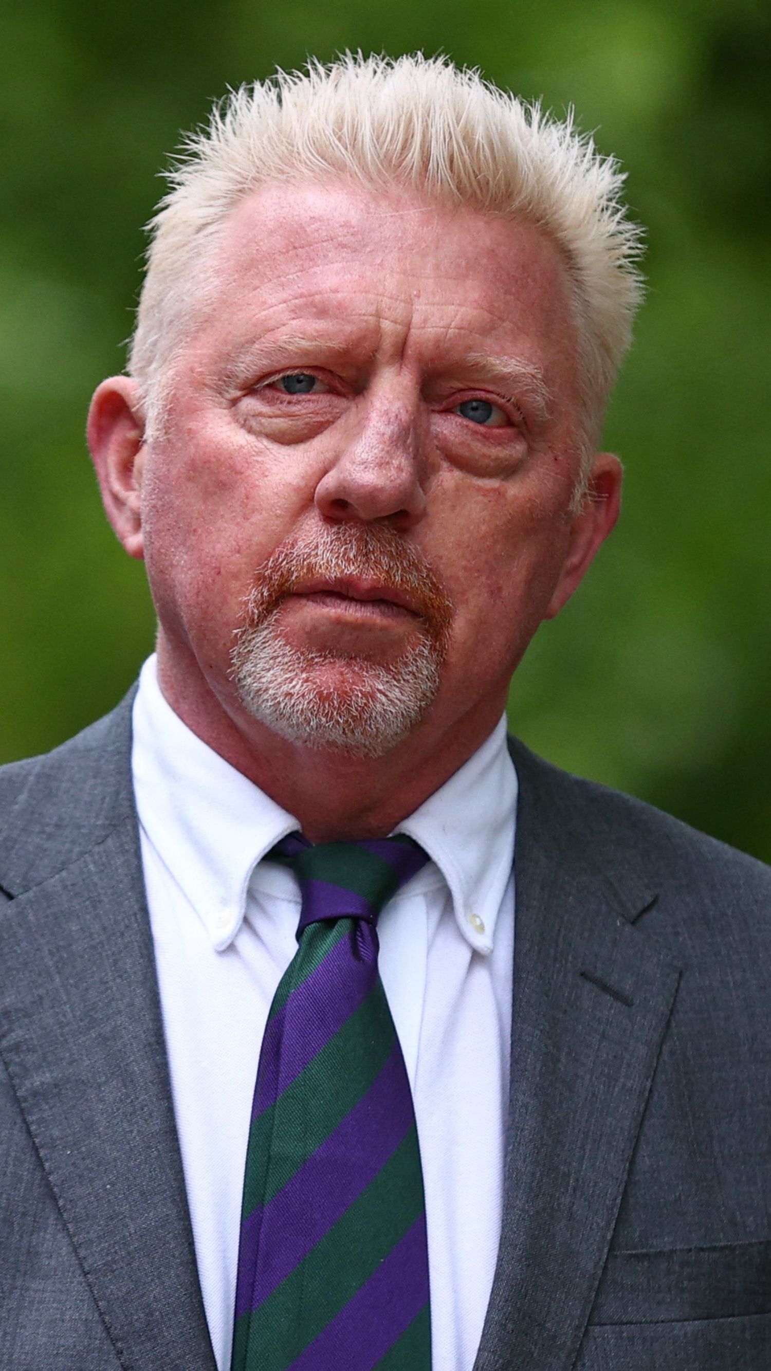 Boris Becker: Tennis Great Says A Prison Inmate Tried To Kill Him While ...