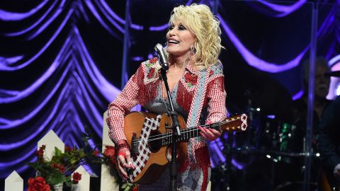 Dolly Parton said she'll "accept gracefully" if she's inducted into the Rock & Roll Hall of Fame. She previously requested to withdraw her nomination from the hall of fame, which the music institution declined. 