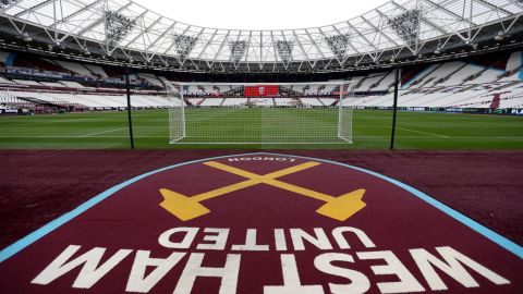 West Ham United said it had identified two offenders.