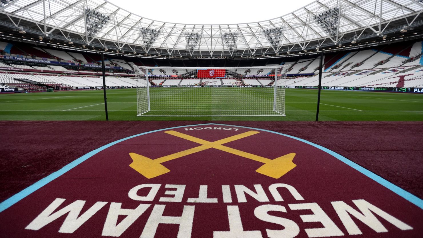 West Ham United said it had identified two offenders.