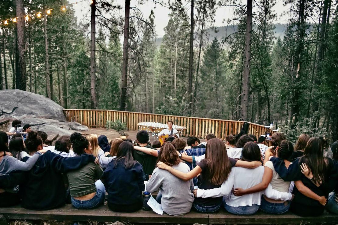 Parents are expected to pay 10% to 15% more this summer for camps, according to the American Camp Association. Pictured here is Camp Tawonga in the Stanislaus National Forest outside of Yosemite National Park.