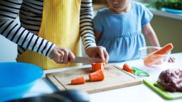 There's no need to stress in the kitchen. Once you've settled on a meal routine, don't start negotiating with the kids.