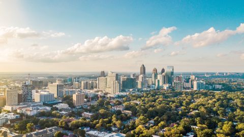 In 2008, Atlanta's tree canopy was ranked No. 1 in coverage for a major city. But that dense canopy is now shrinking. 