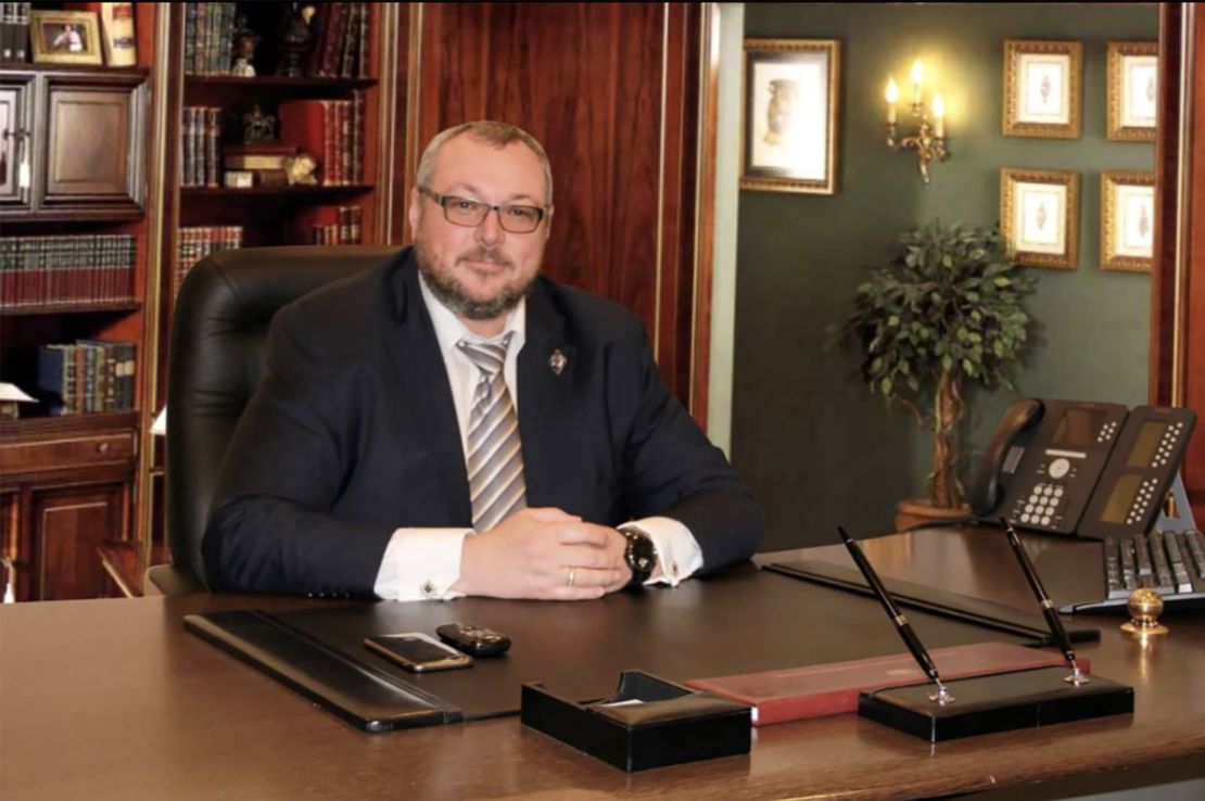 Vladislav Avayev, the former vice-president of Gazprombank,