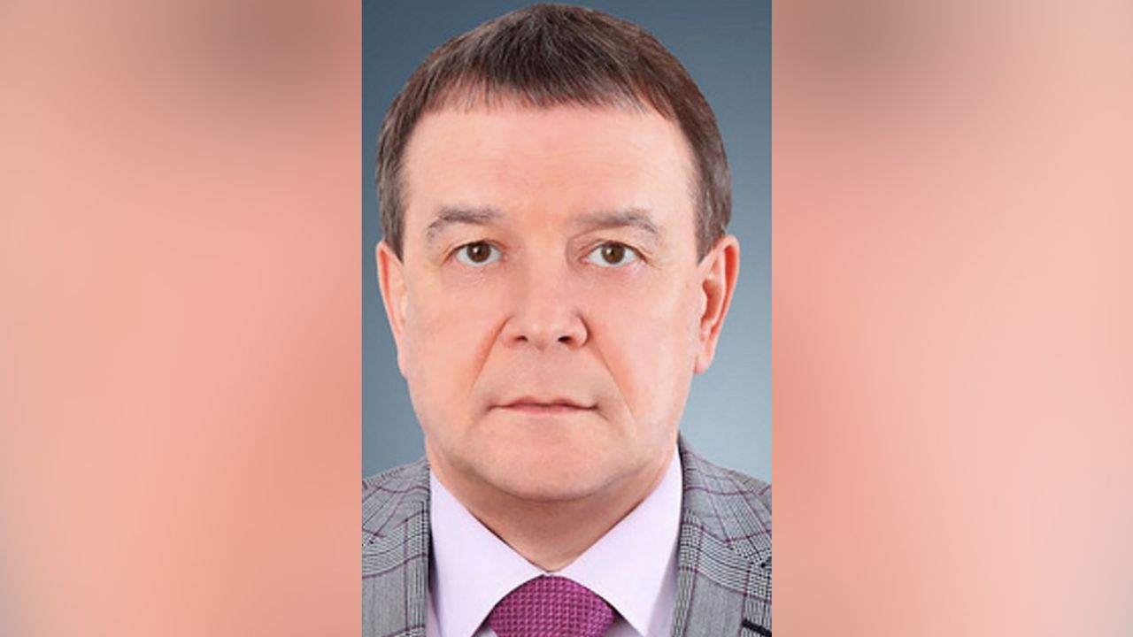 Alexander Tyulako, a top executive at Gazprom.