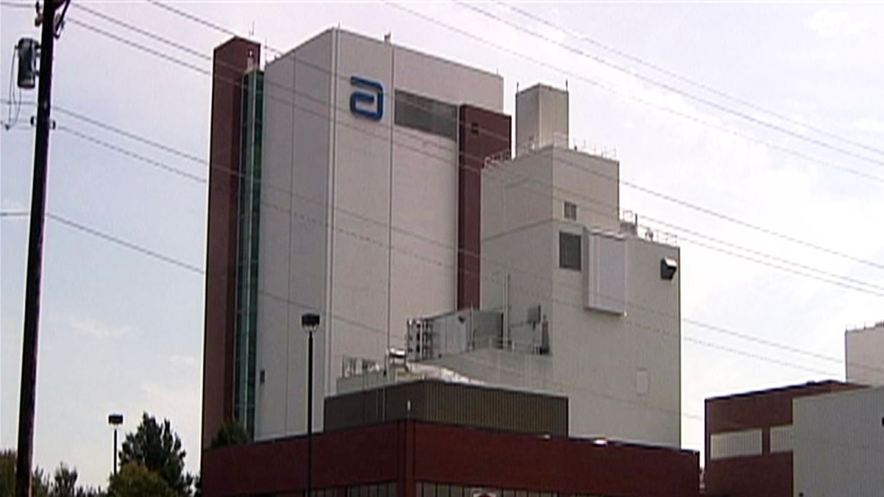Abbot's plant in St. Joseph County, Michigan, seen in 2010.