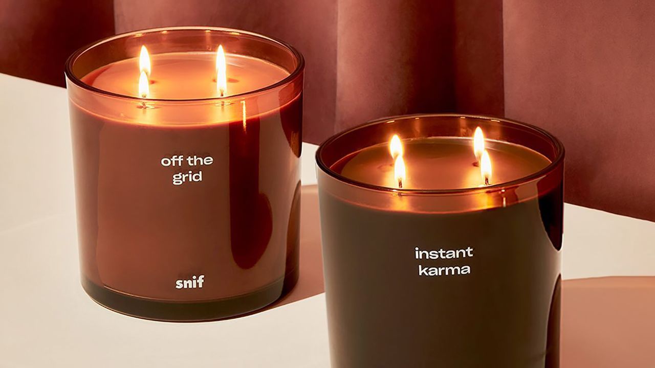 snif xl candles
