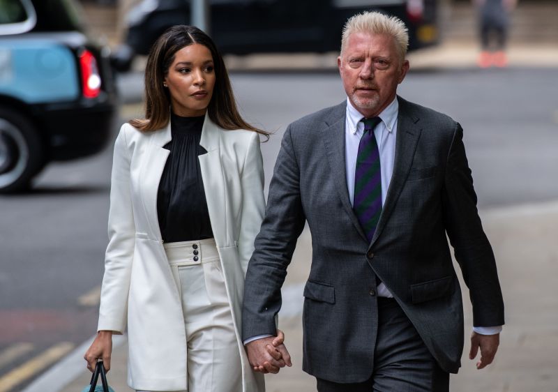 Boris Becker sentenced to two and a half years in jail over