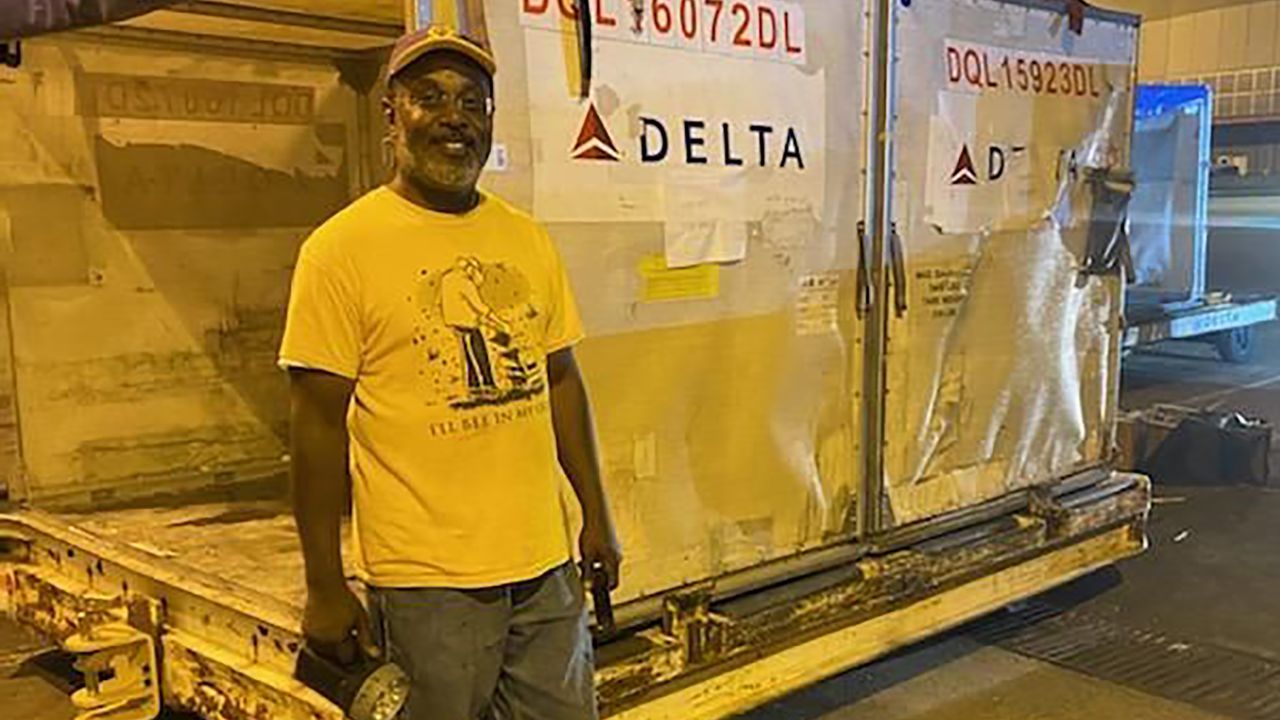 Edward Morgan Jr. got a plea for help from a stranger who said thousands of bees were stranded at Atlanta's airport.
