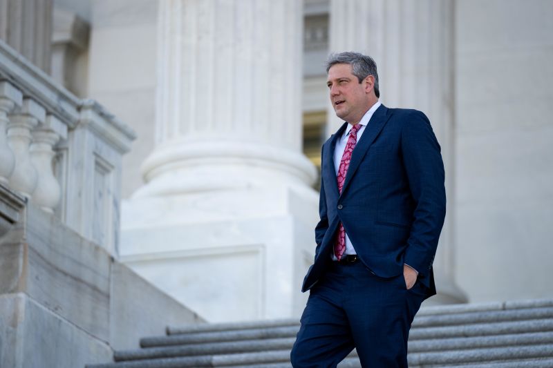 Tim Ryan looks to overcome Democratic headwinds in Ohio CNN Politics