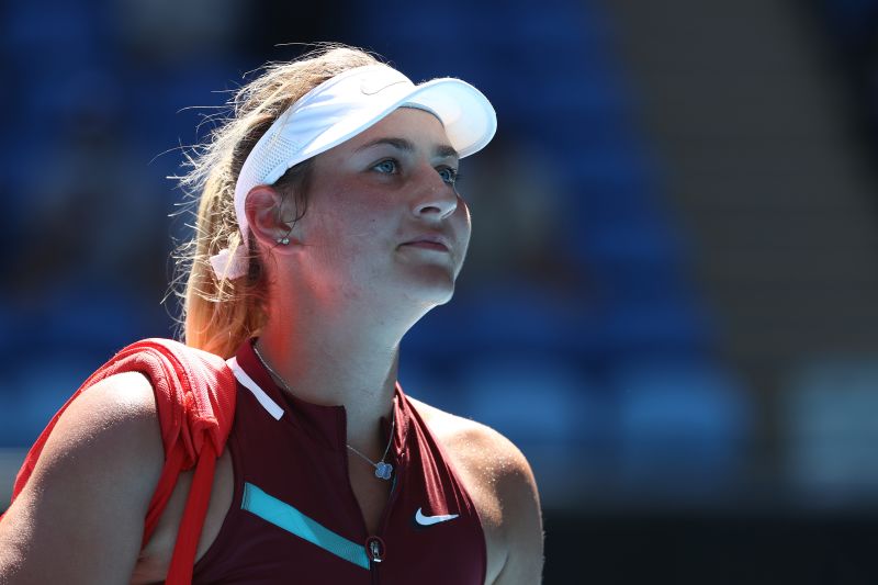 Marta Kostyuk Tennis star asks What am I living for? as Ukrainians grapple with the toll of Russias invasion CNN
