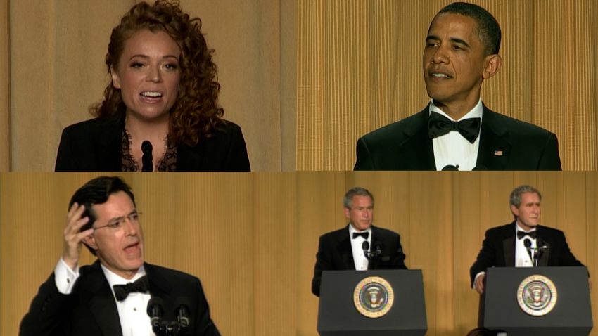 Top moments from the White House Correspondents Dinner - CNN